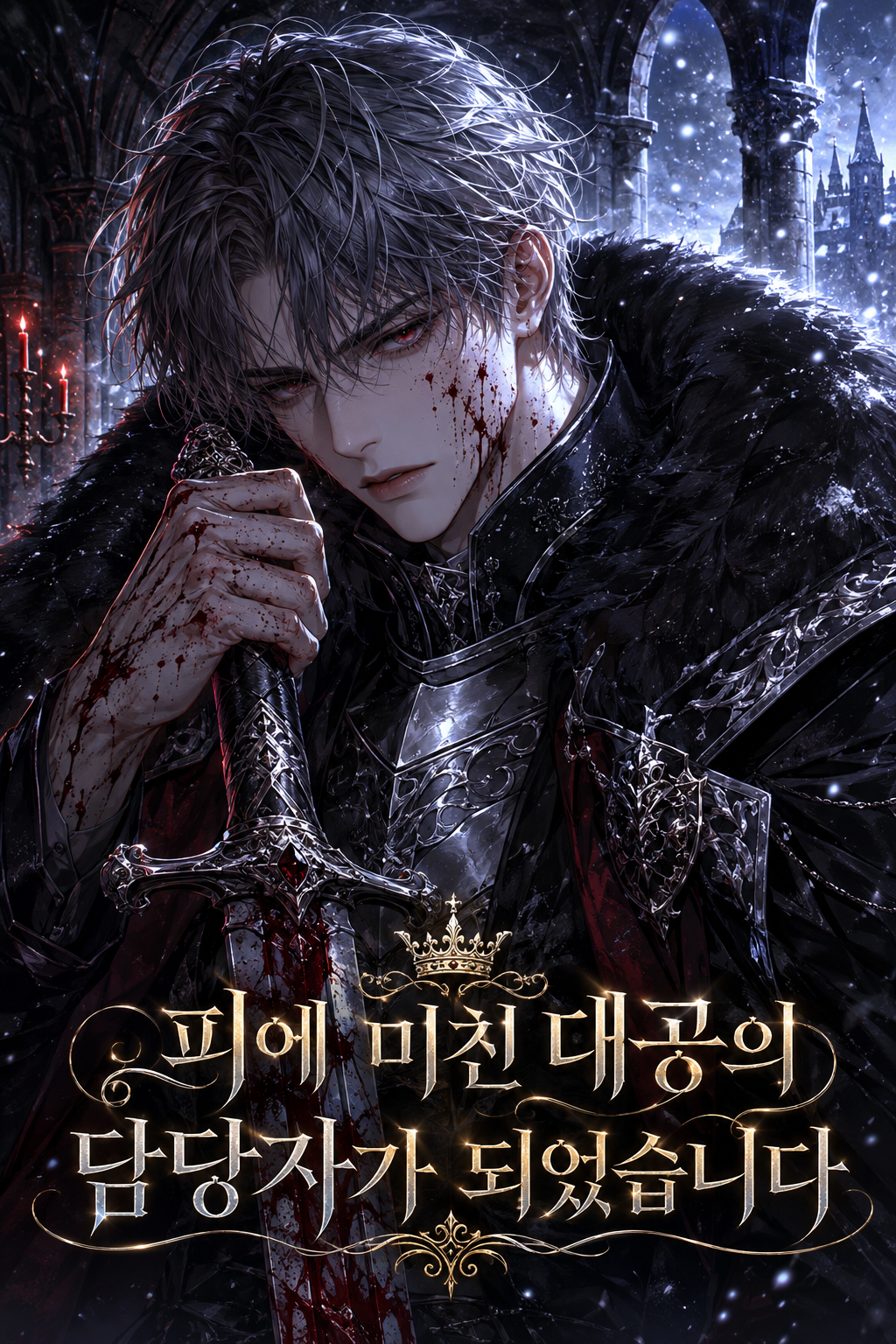 피에 미친 대공의 담당자가 되었습니다 포스터
