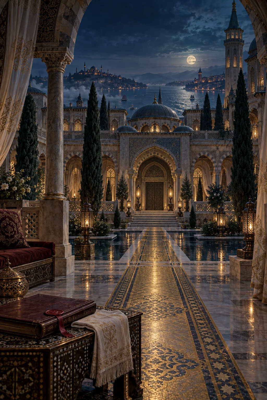 The Sultan's Harem key art