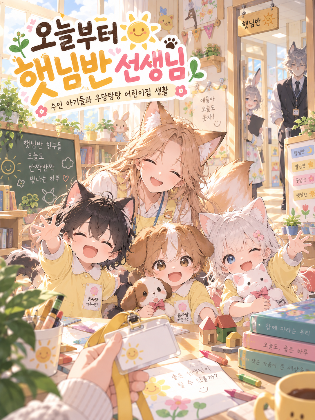 Your First Day as the Sun Class Teacher key art