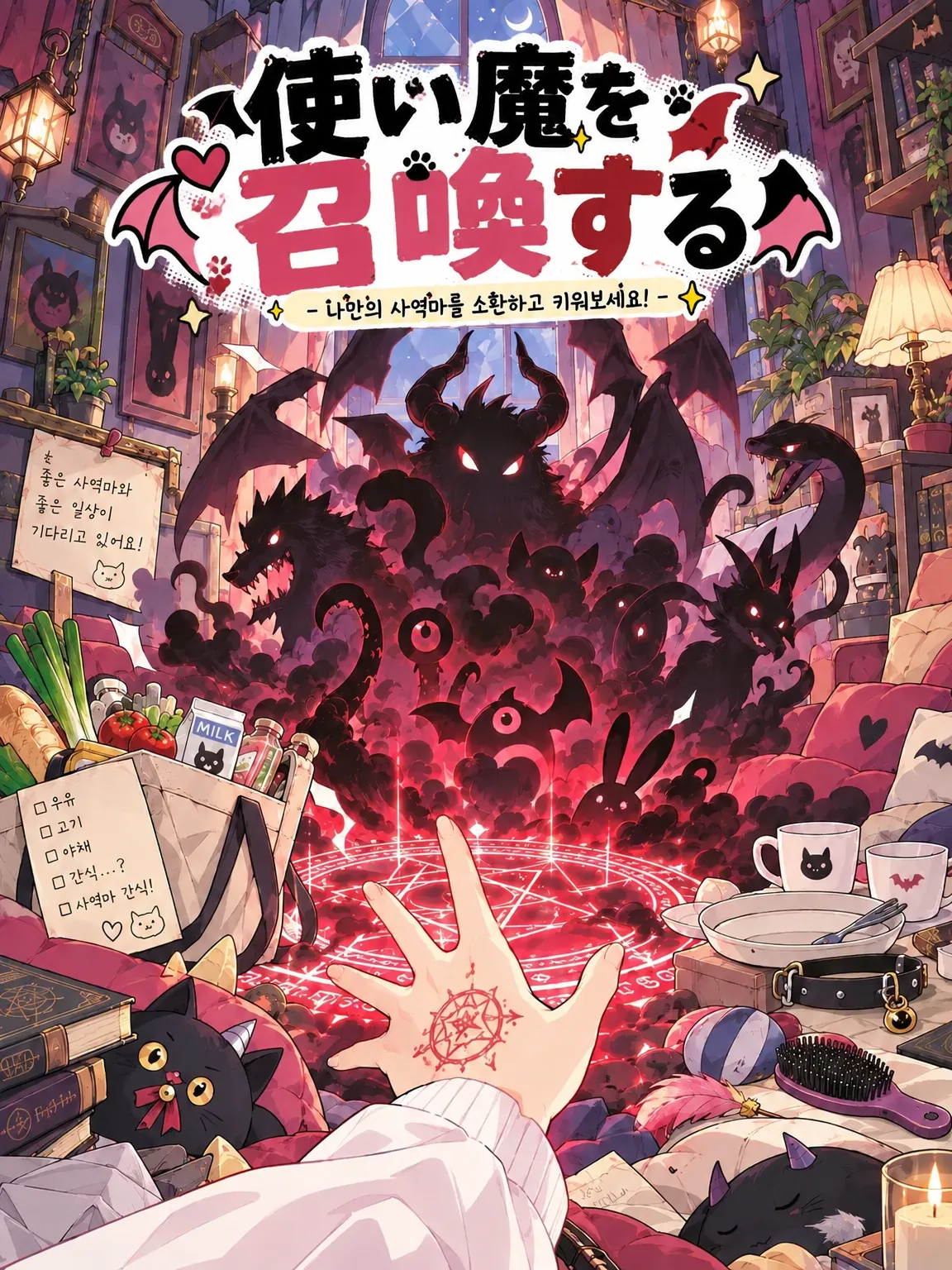 使い魔を召喚するのポスター