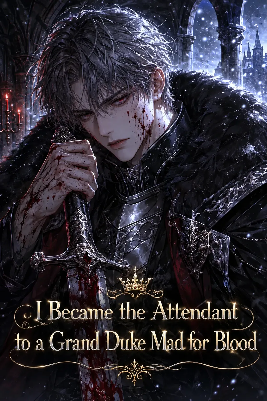 I Became the Attendant to a Grand Duke Mad for Blood poster
