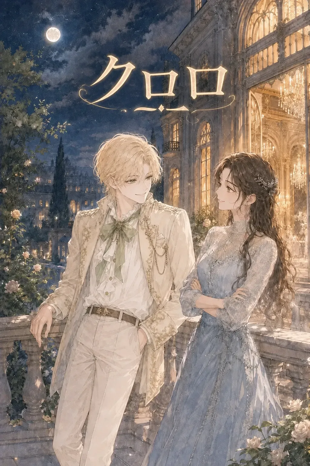 クロロのポスター
