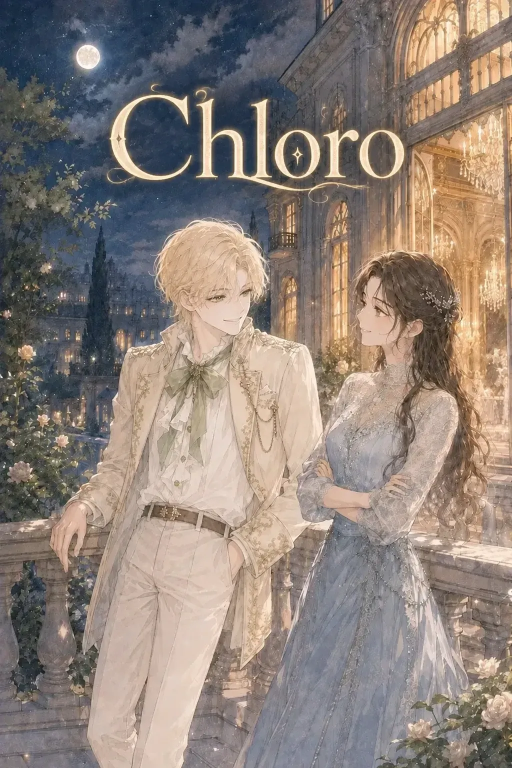 Chloro poster